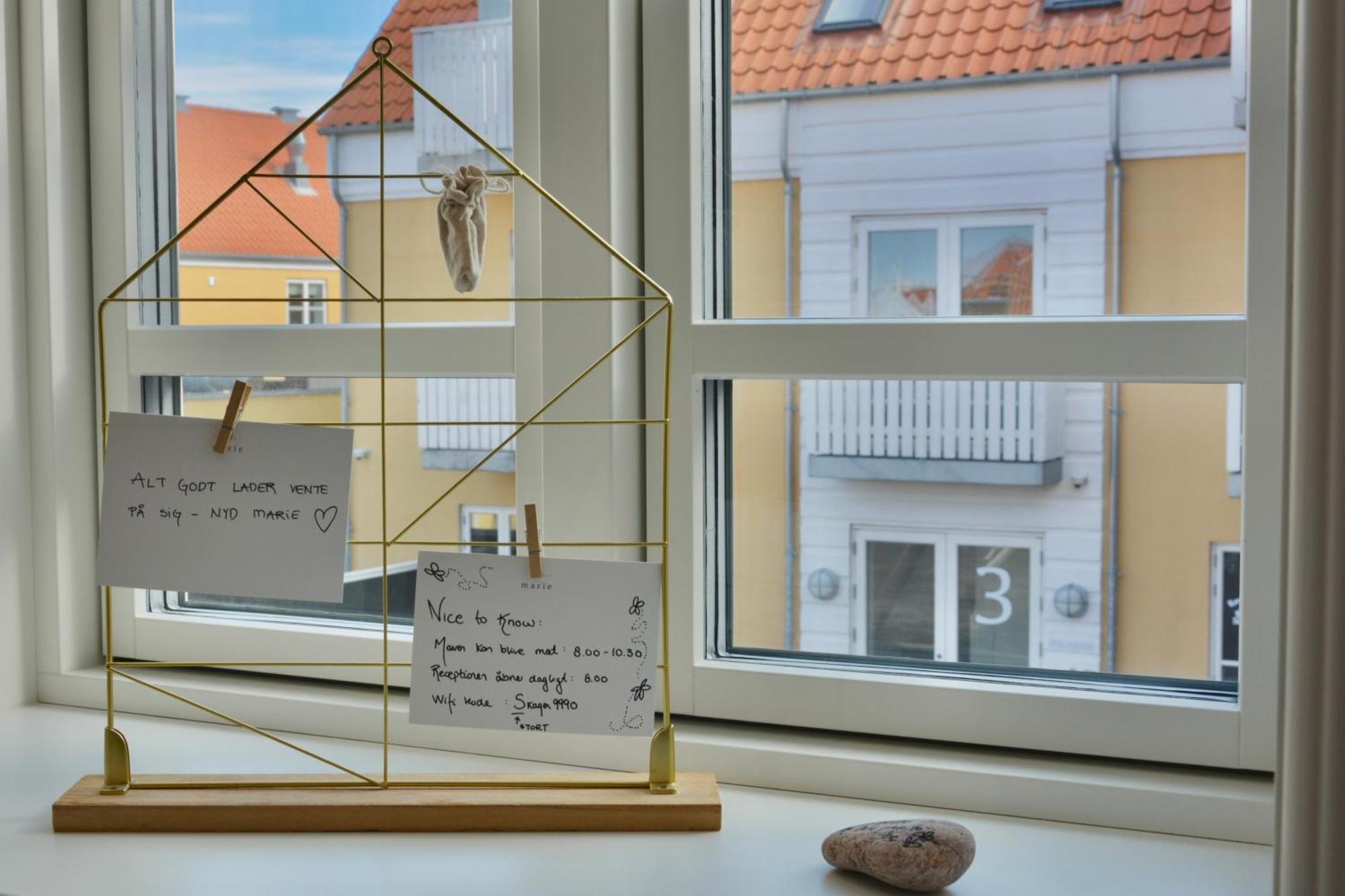 Hotel Marie Skagen Dış mekan fotoğraf