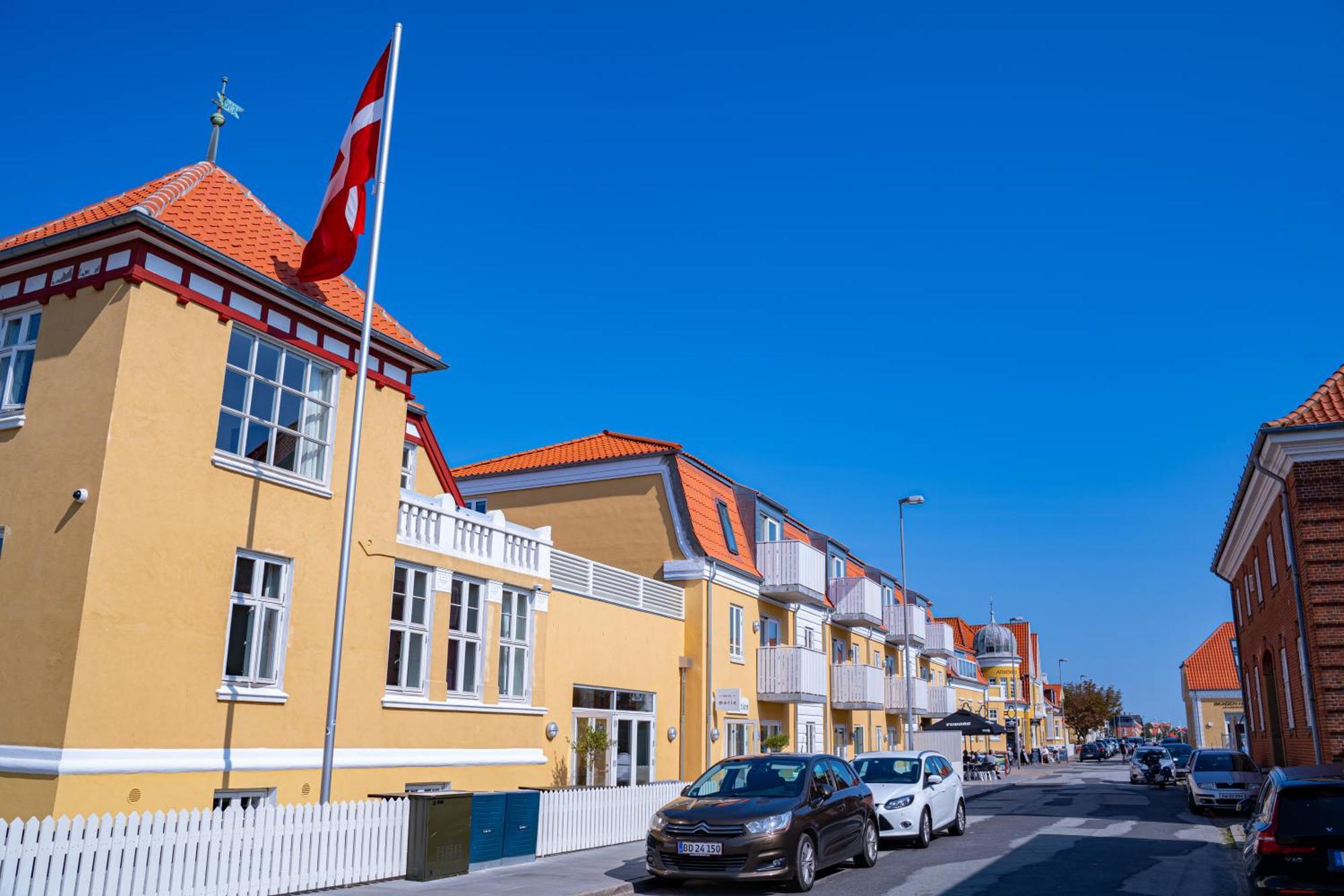 Hotel Marie Skagen Dış mekan fotoğraf